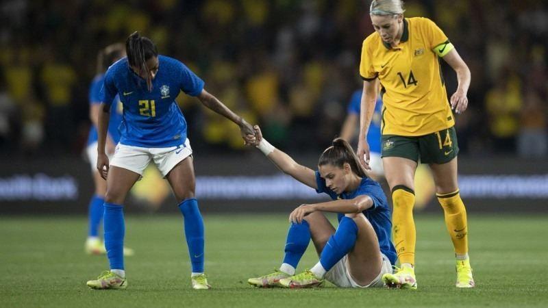 A seleção brasileira terá a oportunidade de um revanche diante da Austrália, já que esse foi o primeiro de dois amistosos entre as duas seleções (Thaís Magalhães/ CBF)
