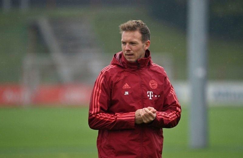 Apesar de estar vacinado, Julian Nagelsmann testou positivo para o novo coronavírus e permanecerá em quarentena, anunciou o clube (Divulgação)