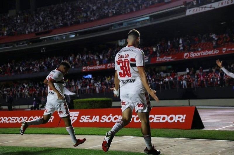 Mais do que abrir distância da zona de rebaixamento, o resultado é importante para dar confiança ao time tricolor, que vai encarar nas próximas seis rodadas cinco oponentes que estão nas sete primeiras colocações (Reprodução/ Twitter)