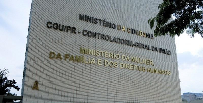 O Ministério da Cidadania, em Brasília (Roque de Sá)