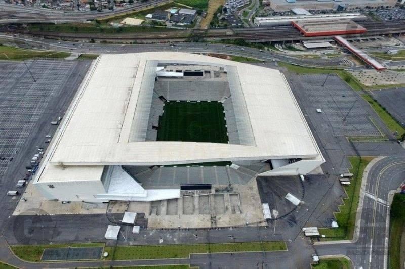 A Neo Química Arena, casa do Corinthians em São Paulo (Divulgação)