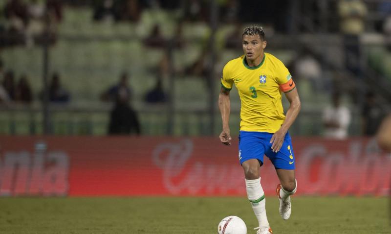 Eliminatórias: Thiago Silva diz esperar partida difícil contra Uruguai (Lucas Figueiredo/CBF)