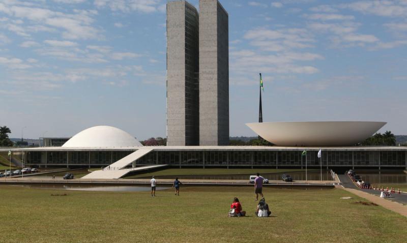 Palácio do Congresso Nacional na Esplanada dos Ministérios em Brasília (Fabio Rodrigues Pozzebom/Agência Brasil)