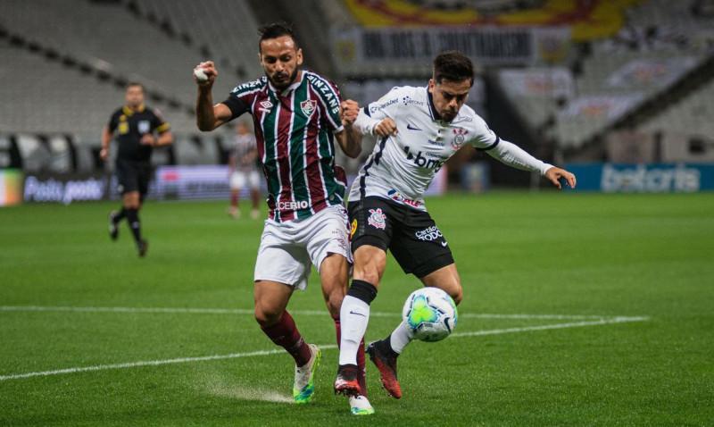 Corinthians recebe Fluminense na 26ª rodada do Brasileiro (Lucas Mercon)