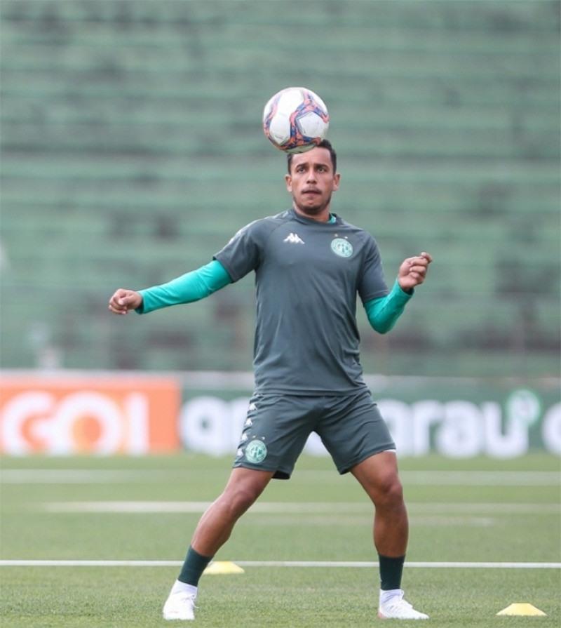 Diogo Matheus bateu forte no canto direito e igualou a partida (Divulgação)
