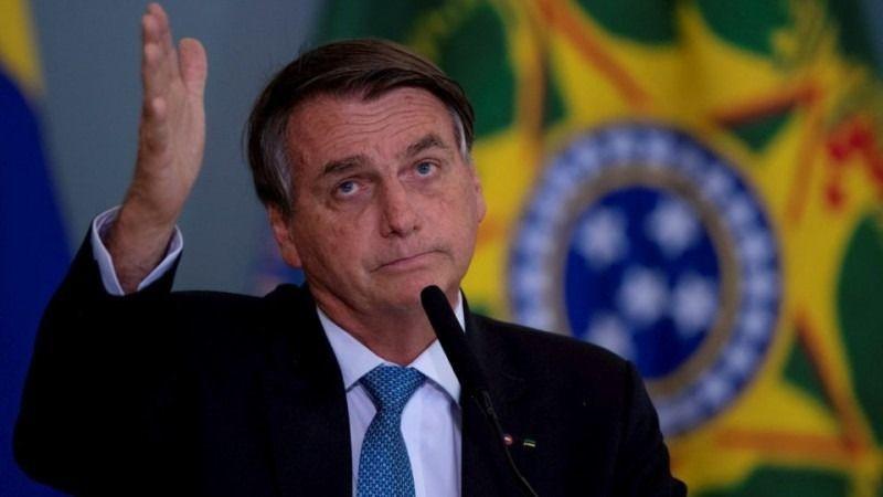 Na entrevista, Bolsonaro ainda recorreu à população e sugeriu que seria bom "se todos ajudassem a economizar combustível" (Joédson Alves/EFE)