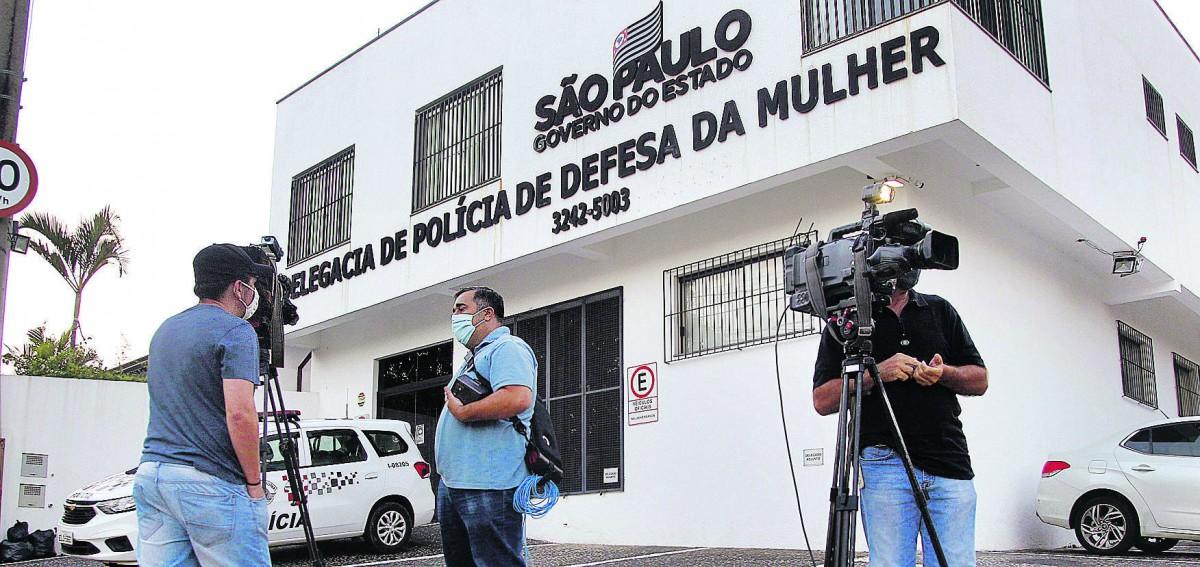 Delegacia de Polícia de Defesa da Mulher em Campinas: agressores condenados em casos de menor gravidade, serão encaminhados ao centro para aprender a respeitar a mulher (Ricardo Lima/ Correio Popular)