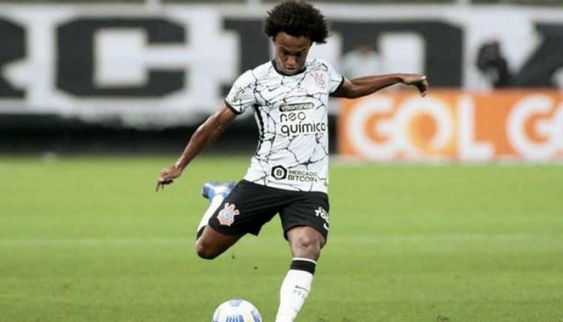 Willian foi desfalque do Corinthians na derrota para o Sport (Divulgação)