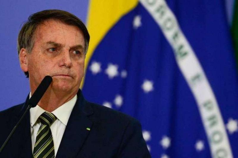 Bolsonaro afirmou ainda que o parlamentar estaria rompendo com a boa relação que os dois tiveram no passado, sem retribuir inclusive o apoio que o presidente teria dado à eleição de Rodrigo Pacheco  (Marcelo Casal Jr/ Agência Brasil)