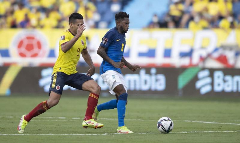 Brasil empata em 0 a 0 com a Colômbia pelas eliminatórias (Lucas Figueiredo/CBF)