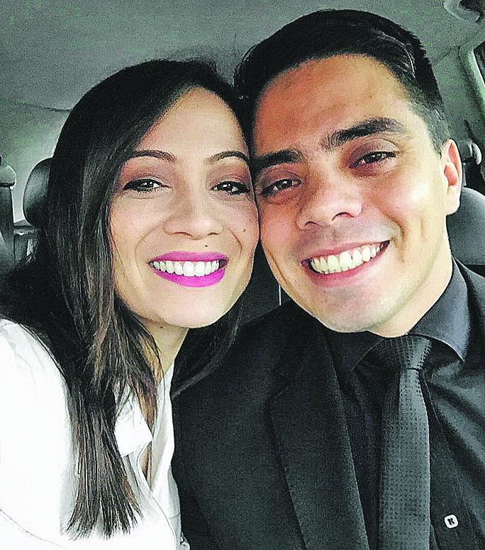 Alana e Lucas: rodiz?o na Assist?ncia Social garante R$ 8.179 mensais ao casal (Reprodu??o/ Redes Sociais)