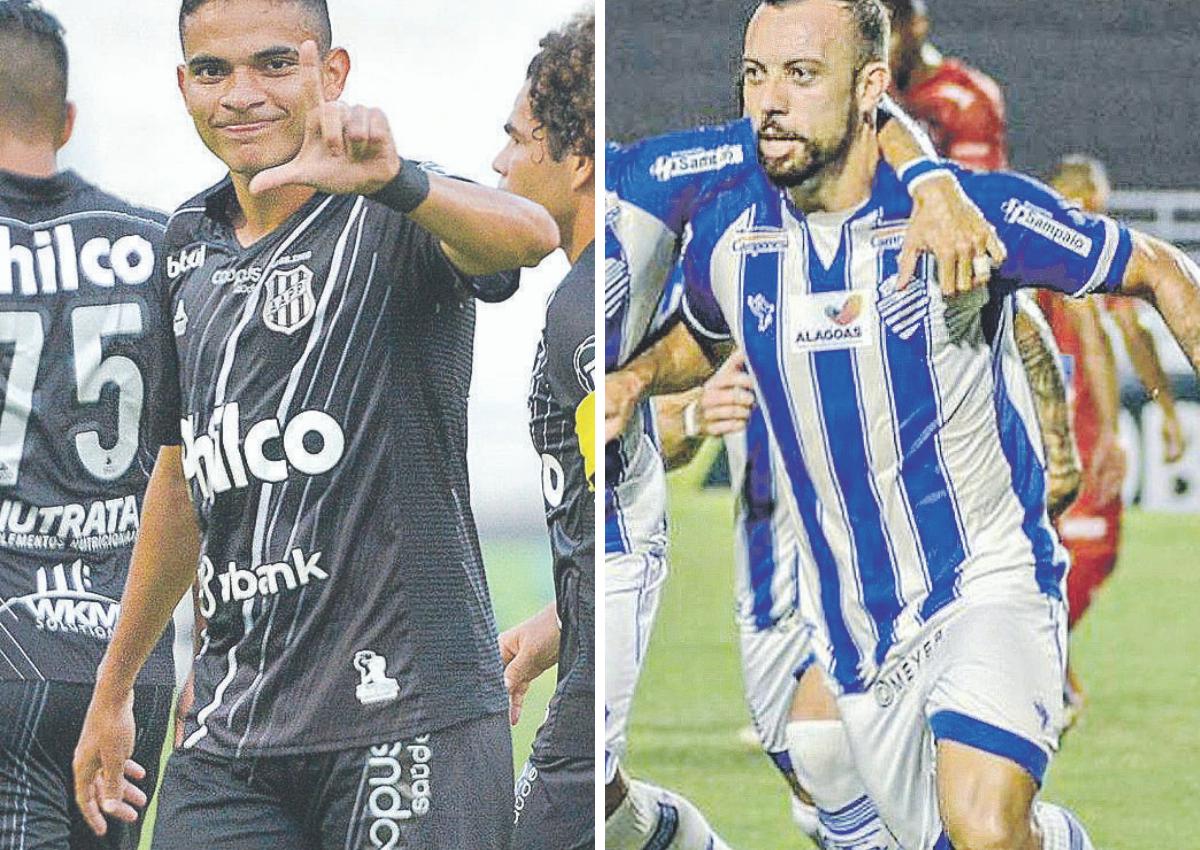 Ponte Preta perde o artilheiro Bruno Rodrigues, mas recebe o goleador Paulo S?rgio (Alvaro Jr/ Ponte Preta e Carlos Augusto/ CSA )