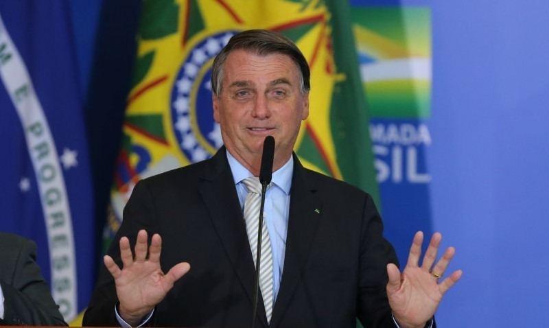 No documento, Bolsonaro afirma que a medida foi tomada com o "intuito da plena colaboração com a jurisdição dessa Suprema Corte" (Fabio Rodrigues Pozzebom/ Agência Brasil)