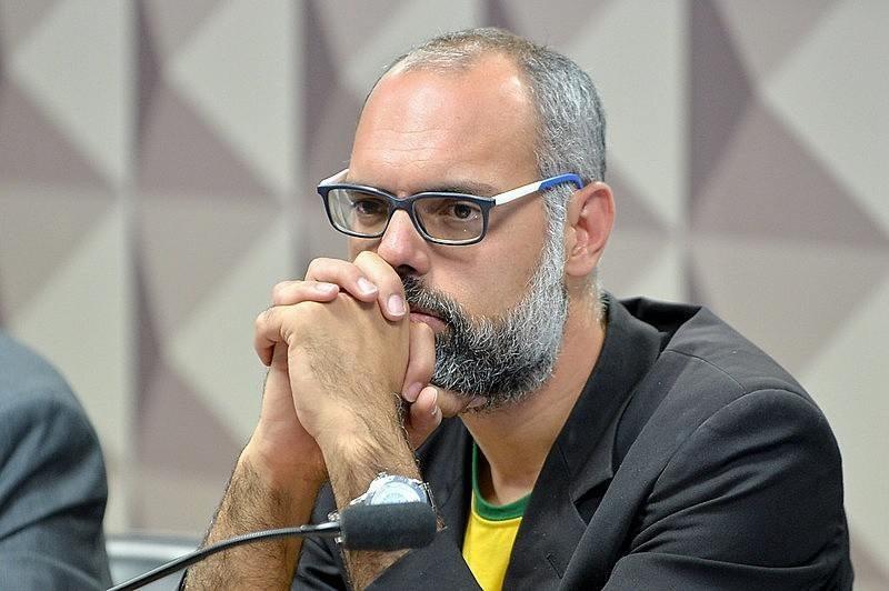 O relator declarou que ser incluído na lista de investigados não significa necessariamente que a pessoa será indicada, mas é "forte indício" para o processo (Alessandra Dias/Agência Senado)