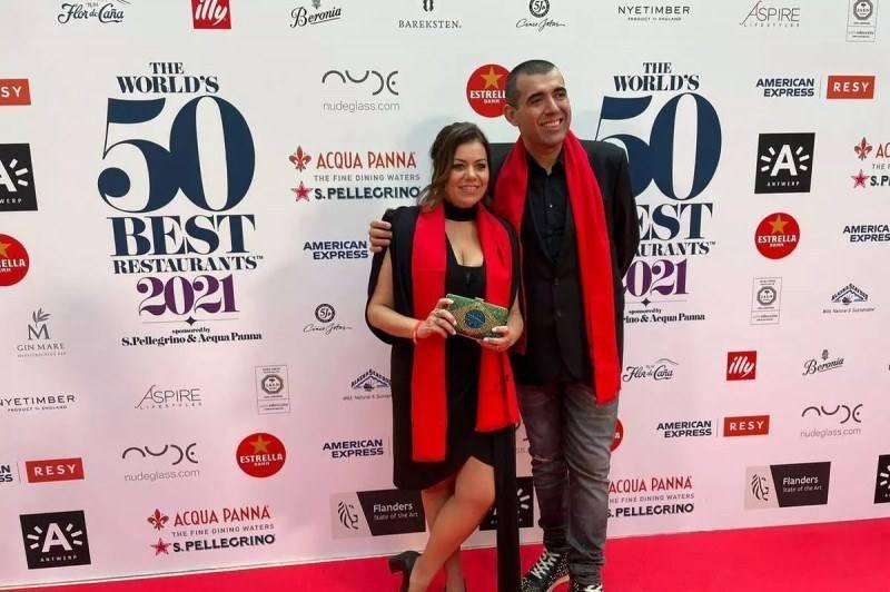 A cerimônia de premiação, que reuniu grandes nomes da gastronomia mundial, ocorreu nesta terça-feira, 5, em Antuérpia, na Bélgica (Maria Vargas/ Divulgação)