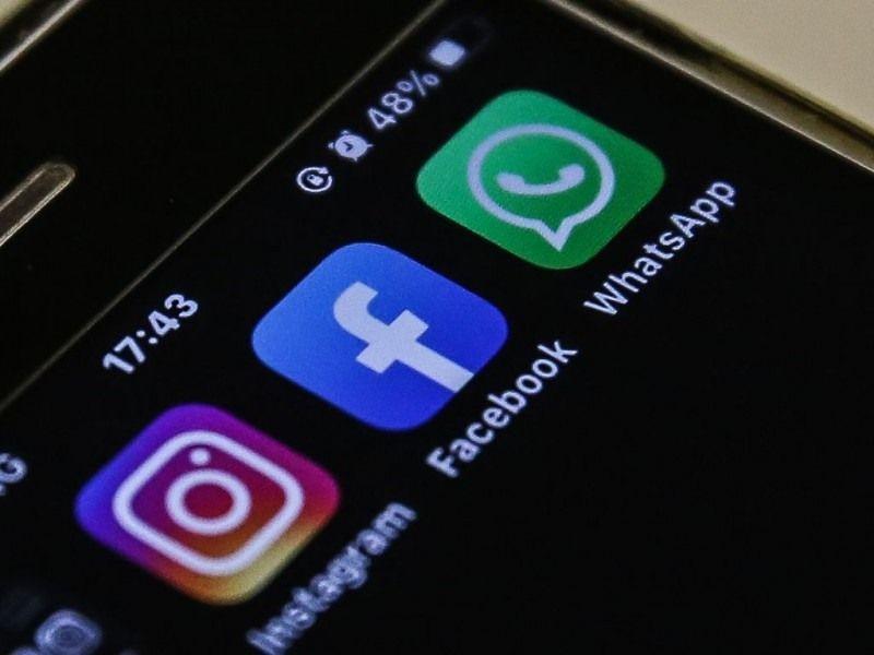 Facebook, Instagram e WhatsApp têm problemas de acesso nesta segunda (Marcello Casal Jr/Agência Brasil)