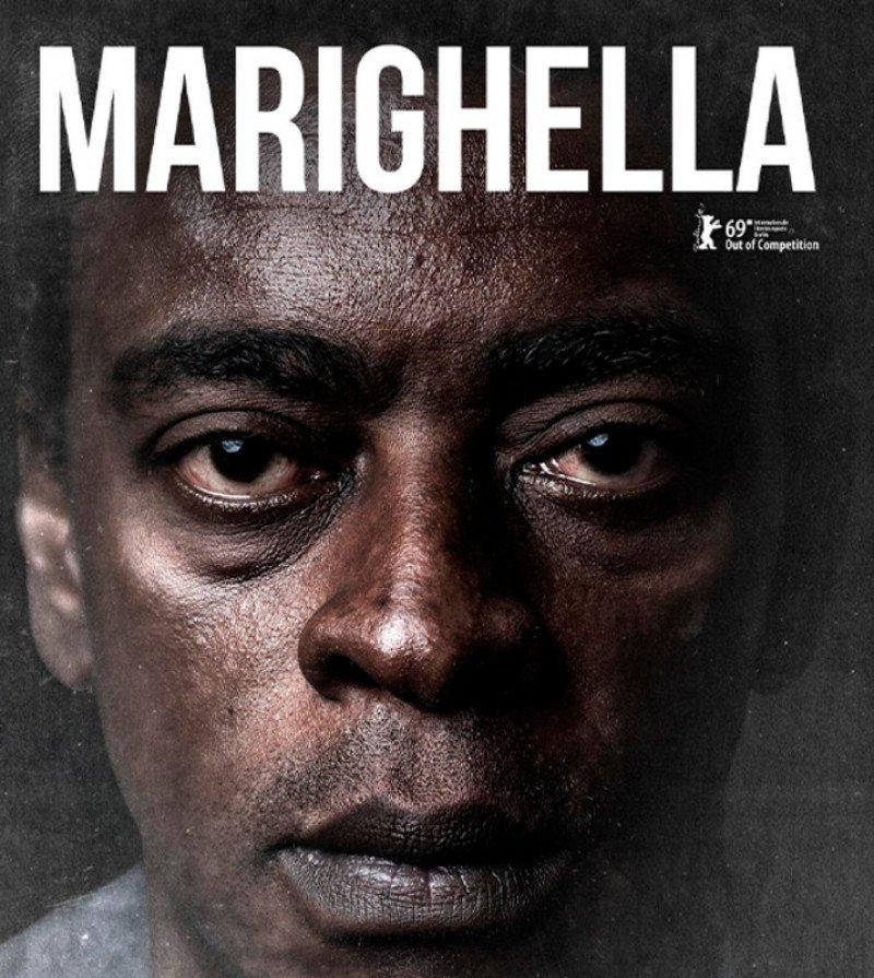 A trama foca na história do grupo de jovens guerrilheiros de Marighella, que tenta divulgar sua luta contra a ditadura militar para o povo brasileiro (Divulgação)