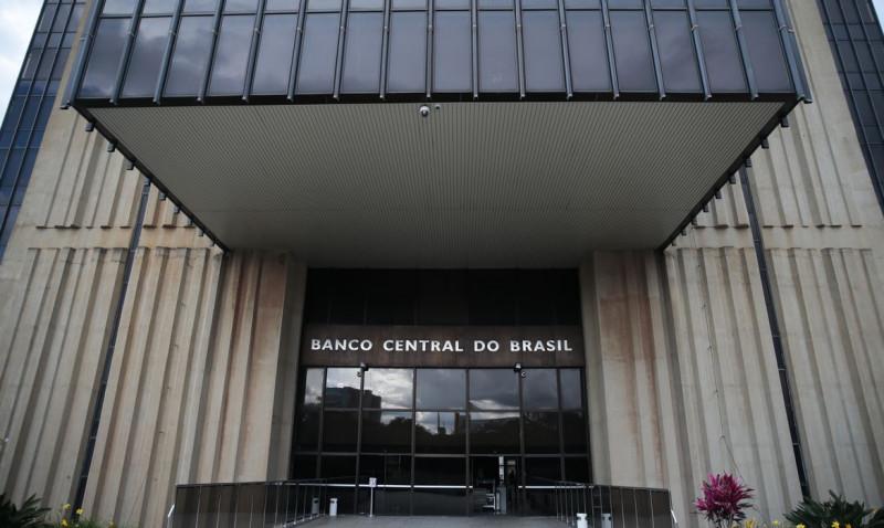 Edifício-sede do Banco Central no Setor Bancário Norte, em lote doado pela Prefeitura de Brasília, em outubro de 1967 (Marcello Casal JrAgência Brasil)