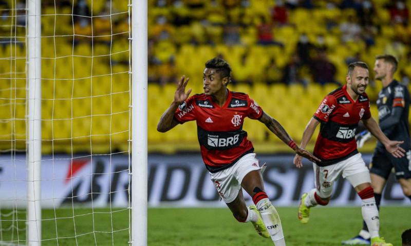 Libertadores: Flamengo derrota Barcelona e faz final com o Palmeiras (Marcelo Cortes / Flamengo)