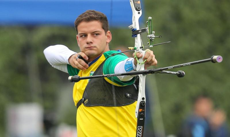 Marcus D&#039;Almeida é vice-campeão do Mundial de tiro com arco 