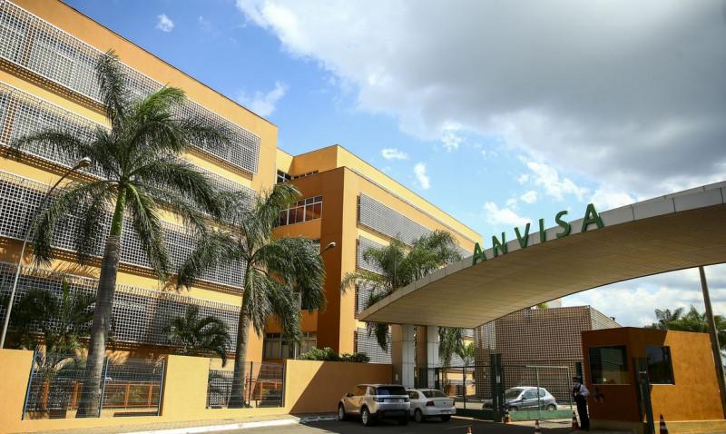 Fachada do edifício sede da Agência Nacional de Vigilância Sanitária (Anvisa). (Marcelo Camargo/Agência Brasil)