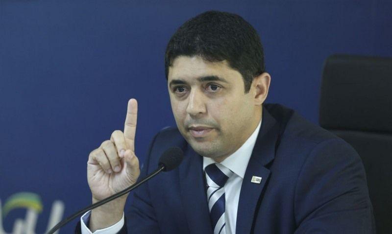 Seu nome chegou à CPI após o MPF compartilhar o conteúdo de seu celular, apreendido na Operação Hospedeiro, com os senadores (Valter Campanato/Agência Brasil)
