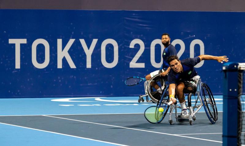 Brasil disputa Copa do Mundo por equipes de tênis em cadeira de rodas (Matsui Mikihito)