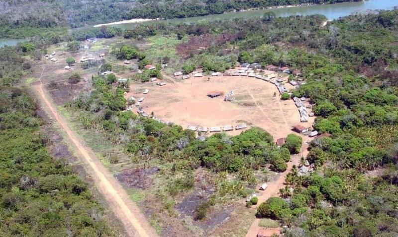 O caso foi distribuído ao gabinete de Barroso porque ele já é relator de um processo que discute a instalação de barreiras sanitárias contra a covid-19 em terras indígenas (Arquivo/ Agência Brasil)