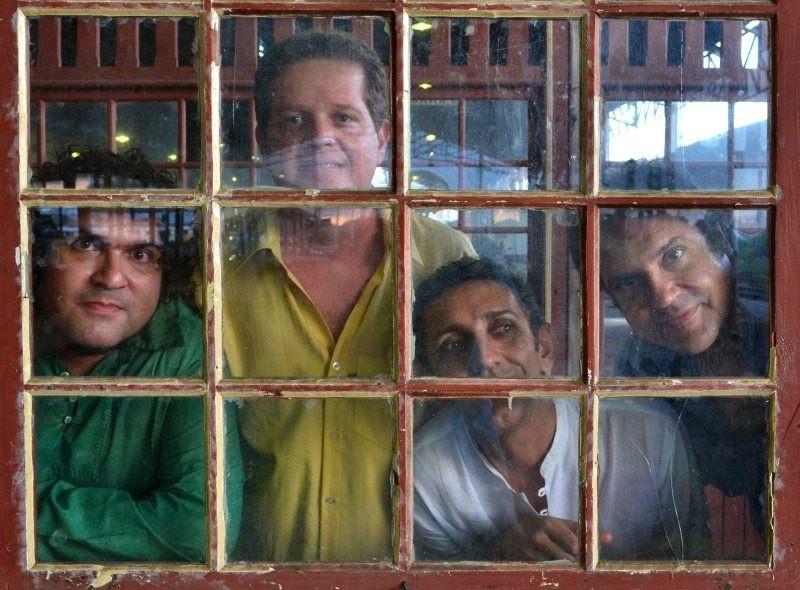 Quarteto de Cordas Vocais apresenta repertório de música brasileira com roupagem particular (Divulgação)
