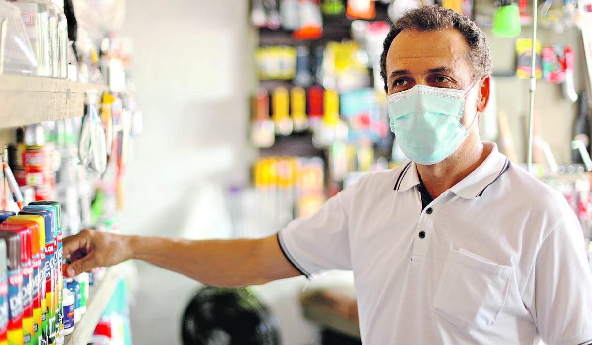 O empresário Aldinei Antônio Cruz, que tentou abrir, sem sucesso, uma segunda empresa usando o cadastro da primeira: perda de tempo e de esforço (Diogo Zacarias/ Correio Popular)