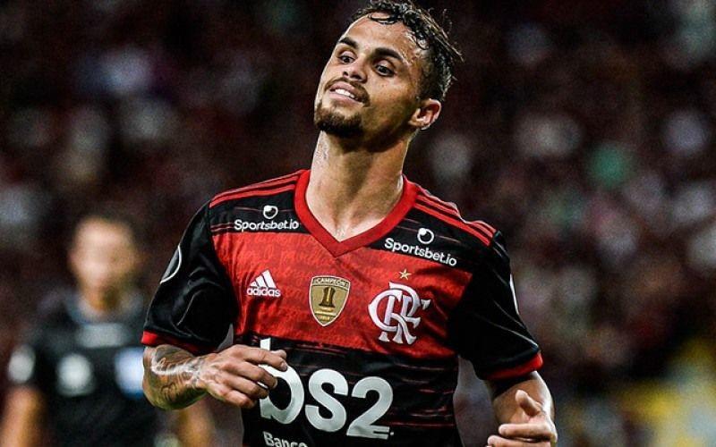 Michael foi o responsável por um dos dois gols do Flamengo (Divulgação)