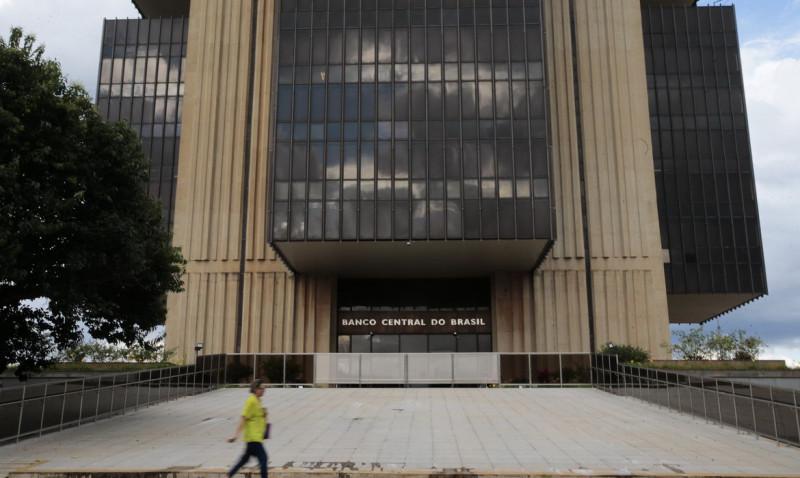  Edifício-sede do Banco Central no Setor Bancário Norte, em lote doado pela Prefeitura de Brasília, em outubro de 1967 (Marcello Casal JrAgência Brasil)