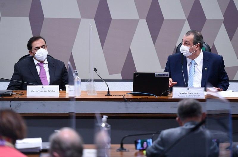 A CPI identificou atuação de Tolentino em cartas de fiança à União em contratos que somam aproximadamente R$ 600 milhões (Edilson Rodrigues/ Agência Senado)