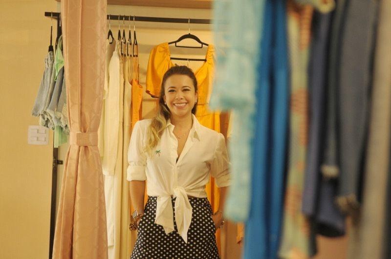 Proprietária de uma loja de roupas, Iara Cristina de Oliveira apostou no sonho do negócio próprio e comemora decisão certeira: resultados registrados superaram a sua expectativa (Kamá Ribeiro                           )