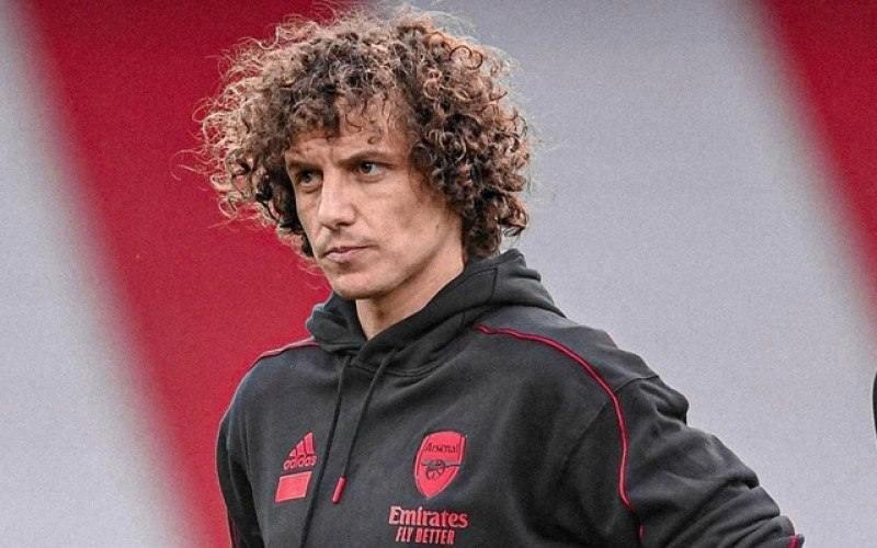 Aos 34 anos, David Luiz assinou contrato com o Flamengo válido até o fim de 2022 (Divulgação)