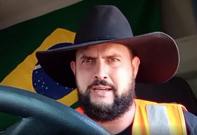 Um dos principais líderes das manifestações em favor do presidente Jair Bolsonaro, Marcos Antônio Pereira Gomes, o Zé Trovão, está no México (Divulgação)