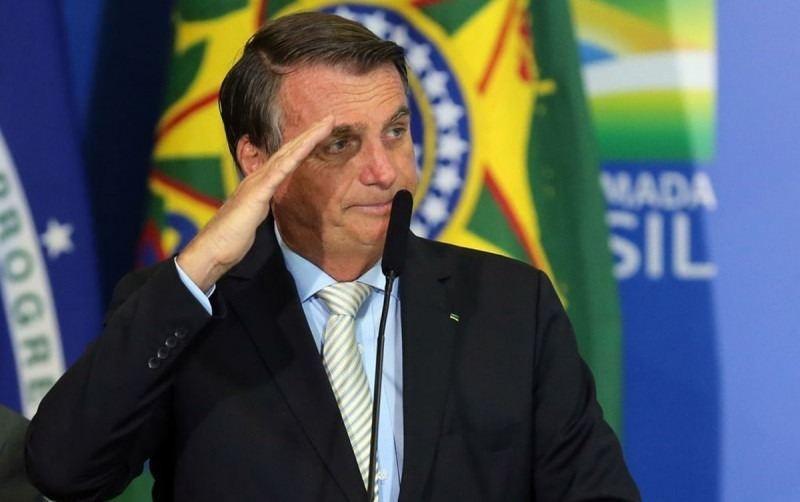O chefe do Planalto declarou que não quer uma "ruptura", mas renovou o discurso de que a liberdade estaria em risco no Brasil (Fábio Rodrigues Pozzebom/Agência Brasil)
