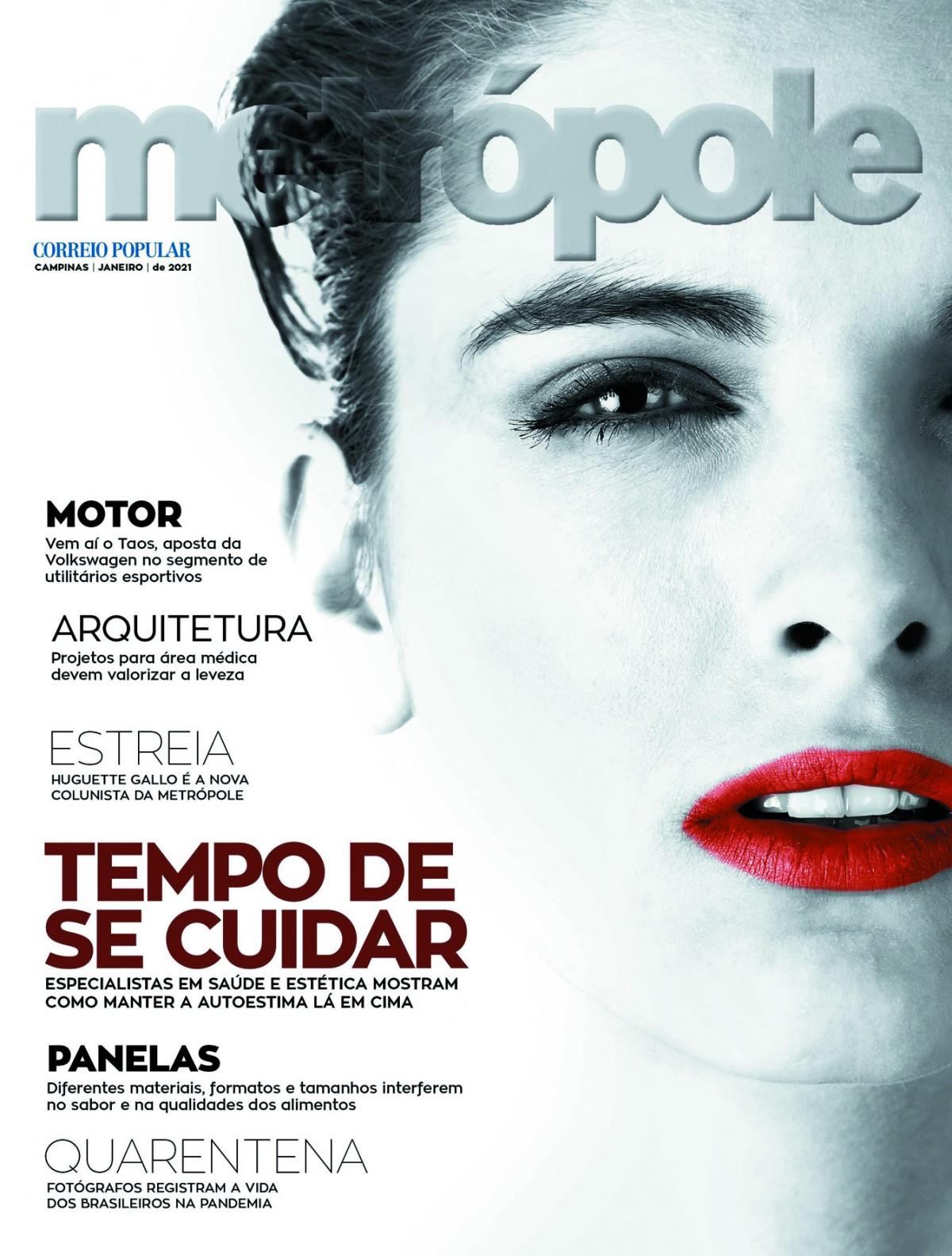 Revista Metropole, janeiro de 2021 (Importação)