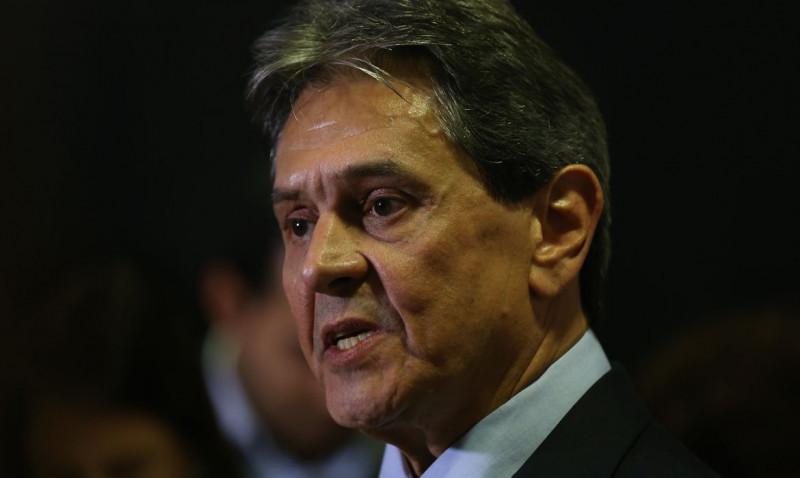 Brasília - Presidente Nacional do Partido Trabalhista Brasileiro (PTB), Roberto Jefferson, fala à imprensa após reunião com o presidente Michel Temer, no Palácio do Planalto (Valter Campanato/Agência Brasil) (Valter Campanato/Agência Brasil)