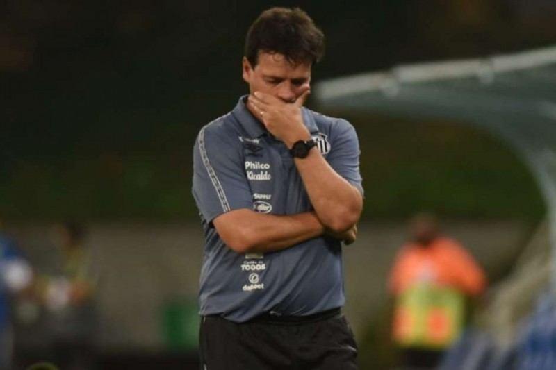 Diniz deixa o Santos com desempenho de somente 44% de aproveitamento. São 12 derrotas, 11 vitórias e oito empates (Ivan Storti/Santos FC)