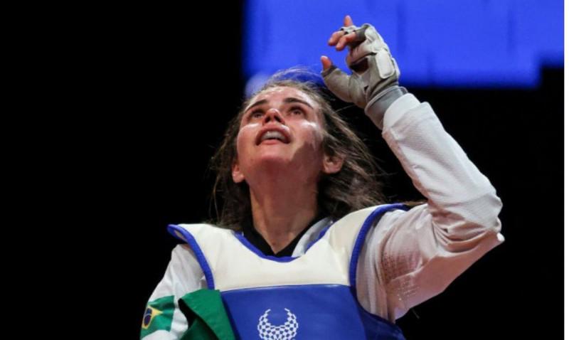 Silvana Fernandes fatura bronze na estreia do parataekwondo em Tóquio 