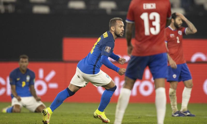 Eliminatórias: mesmo jogando mal, Brasil vence Chile (Lucas Figueiredo/CBF)