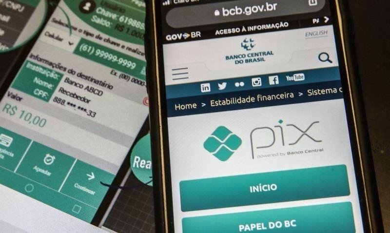 Segundo o Banco Central, contudo, a oferta das novas modalidades do Pix, o Pix Saque e o Pix Troco, é opcional (Marcello Casal JrAgência Brasil)