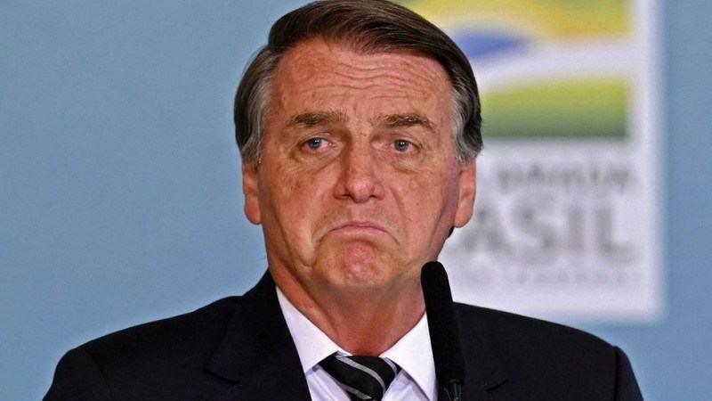 Bolsonaro vetou integralmente o capítulo relativo aos crimes contra a cidadania e dois artigos do capítulo relativo a crimes contra o funcionamento das instituições democráticas no processo eleitoral (AFP)