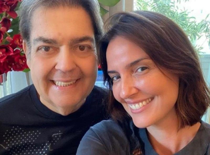 "O meu agradecimento ao Tiago pelas palavras e por ser esse cara tão humano e verdadeiro. O Brasil te ama porque você é aquele amigão que todo mundo quer ter", escreveu Luciana no Instagram (Reprodução/ Instagram)