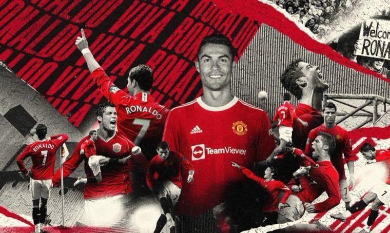 Ronaldo deve se encontrar com o elenco após o intervalo do campeonato local para as partidas de seleções e pode reestrear no dia 11 de setembro (Divulgação/ Manchester United)