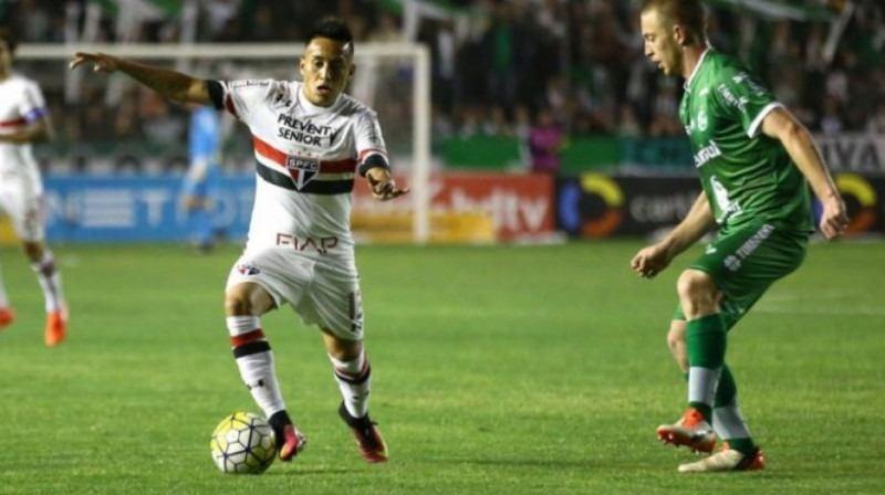 São Paulo e Juventude se enfrentaram no Alfredo Jaconi, em Caixas do Sul (Divulgação)