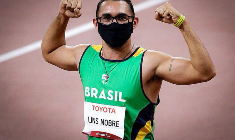 Cícero Nobre ganha Bronze em lançamento de dardos, em Tóquio 