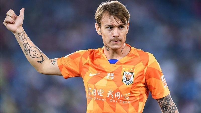 Róger Guedes rompeu seu vínculo com o clube chinês - o contrato se encerraria somente em julho de 2022 - com facilidade, em acordo amigável (Divulgação )
