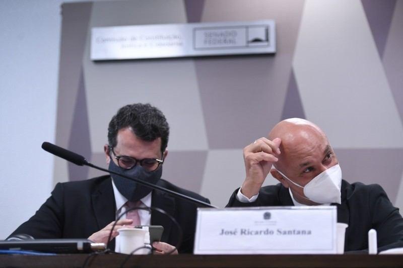 Depoente entrou na mira da CPI após ter sido citado como um dos integrantes de um jantar em que teria sido feito pedido de propina da oferta de 400 milhões de doses da AstraZeneca pela empresa americana Davati (Agência Senado)
